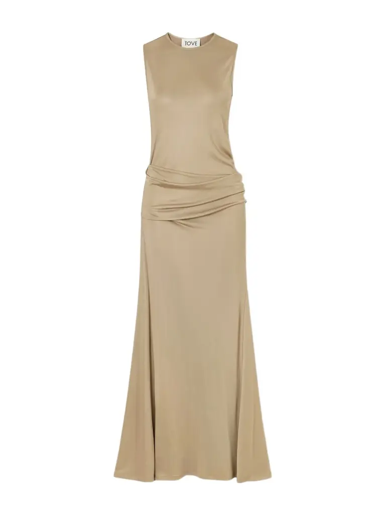 Tove Lelani Jersey Maxi Dress