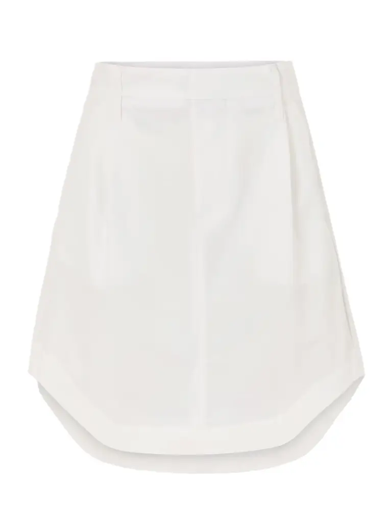 Victoria Beckham Organic Cotton Mini Skirt