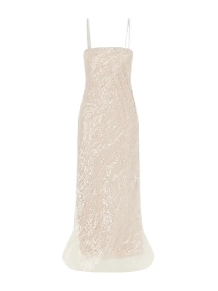 Danielle Frankel Noemi Organza Gown