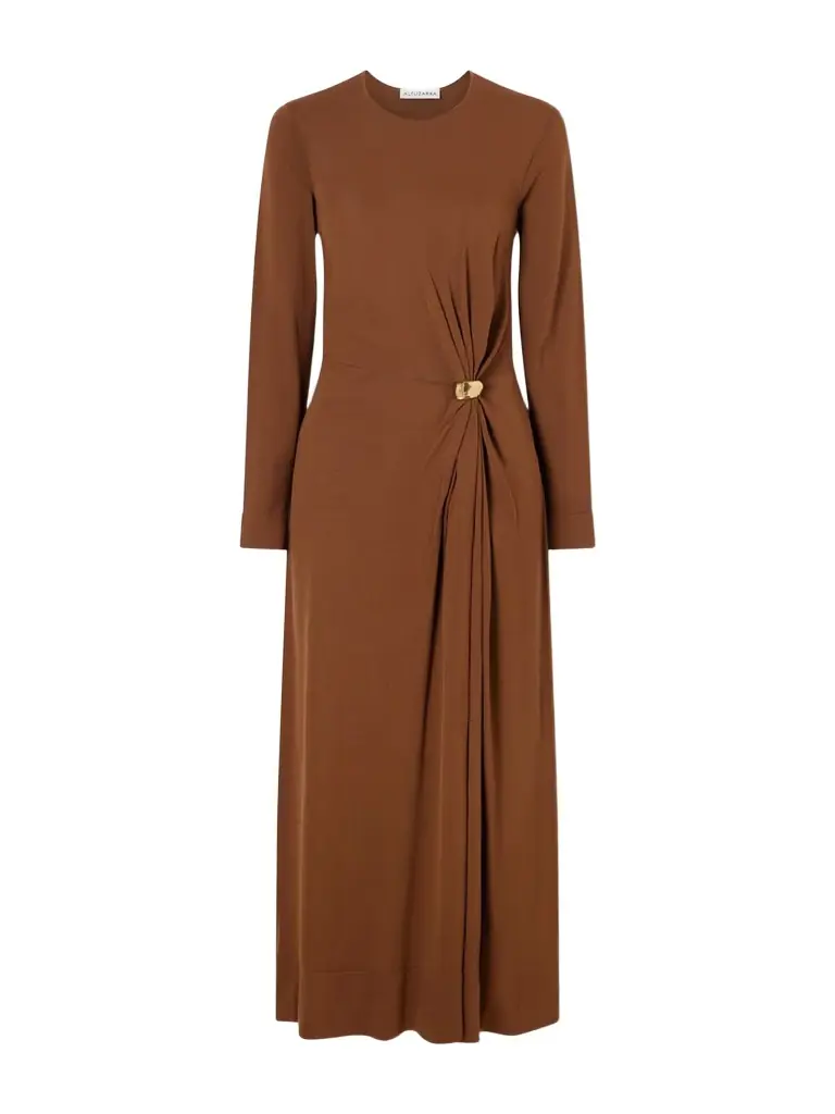 Altuzarra Tingley Embellished Knitted Maxi Dress