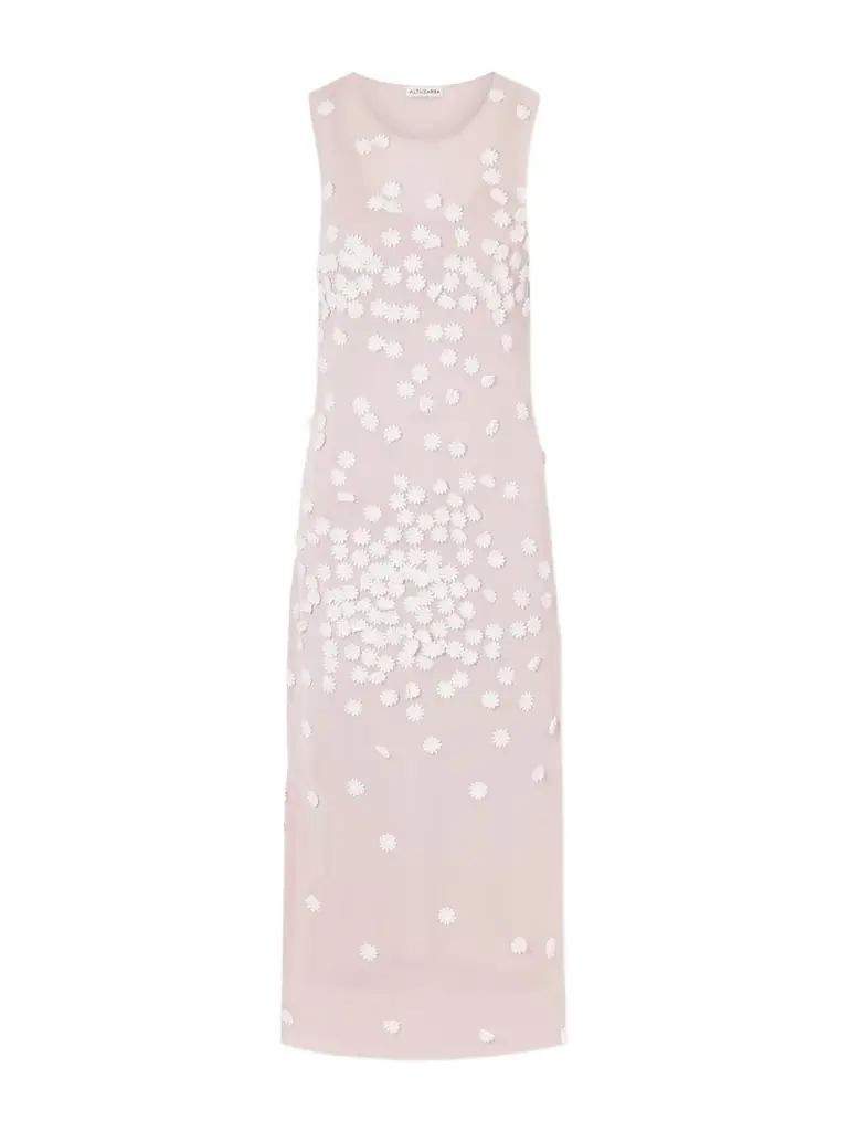 Altuzarra Nelly Embellished Jersey Maxi Dress