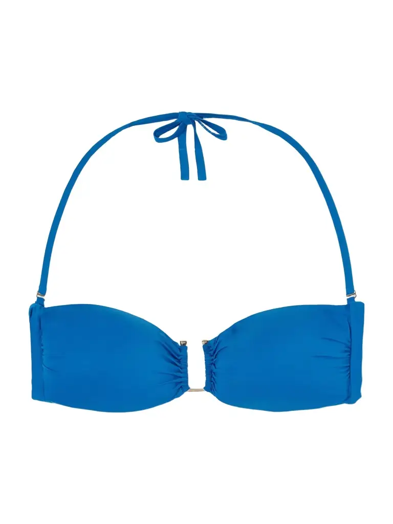 Max Mara Beachwear Amelia Bandeau Bikini Top