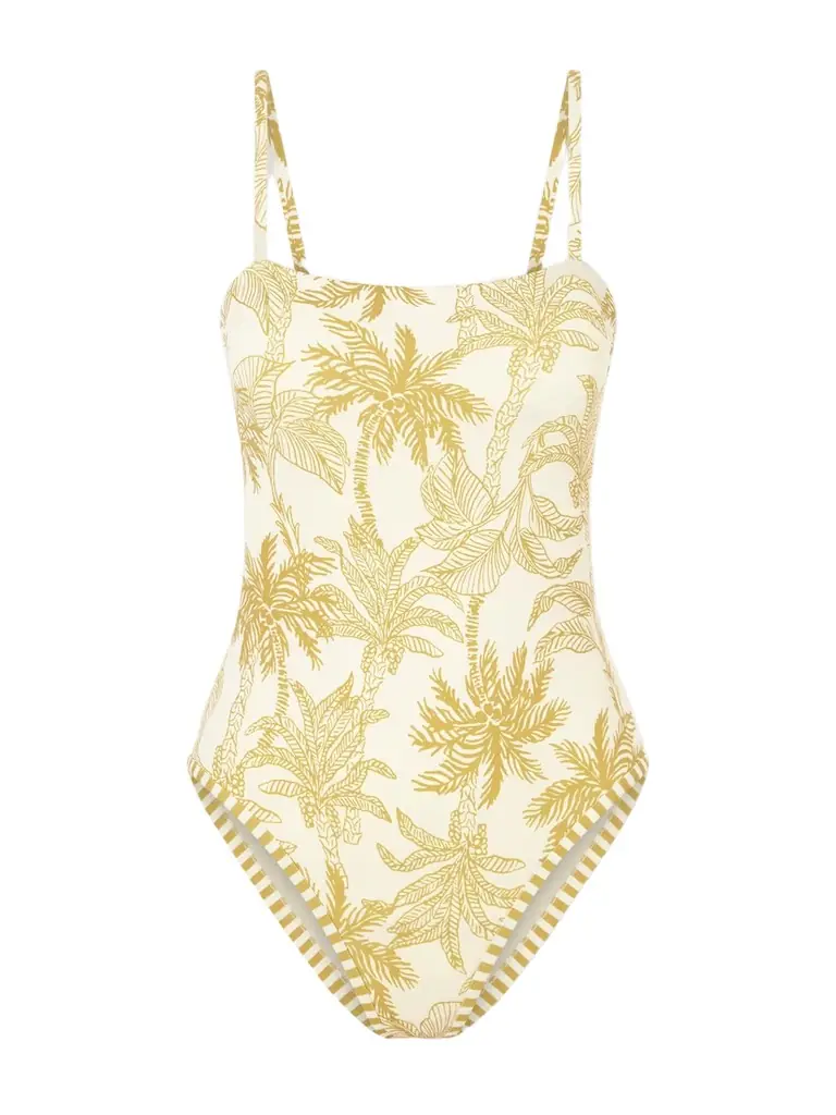 Eres Tropical Printed Swimsuit