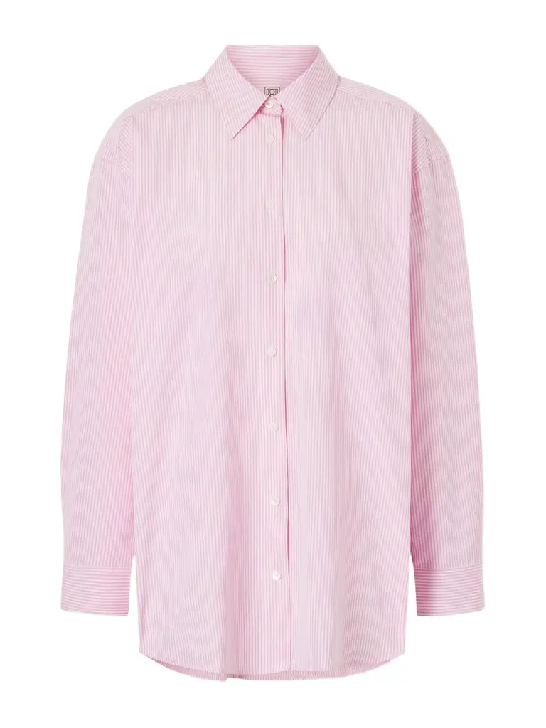 Striped Organic Cotton-poplin Shirt
