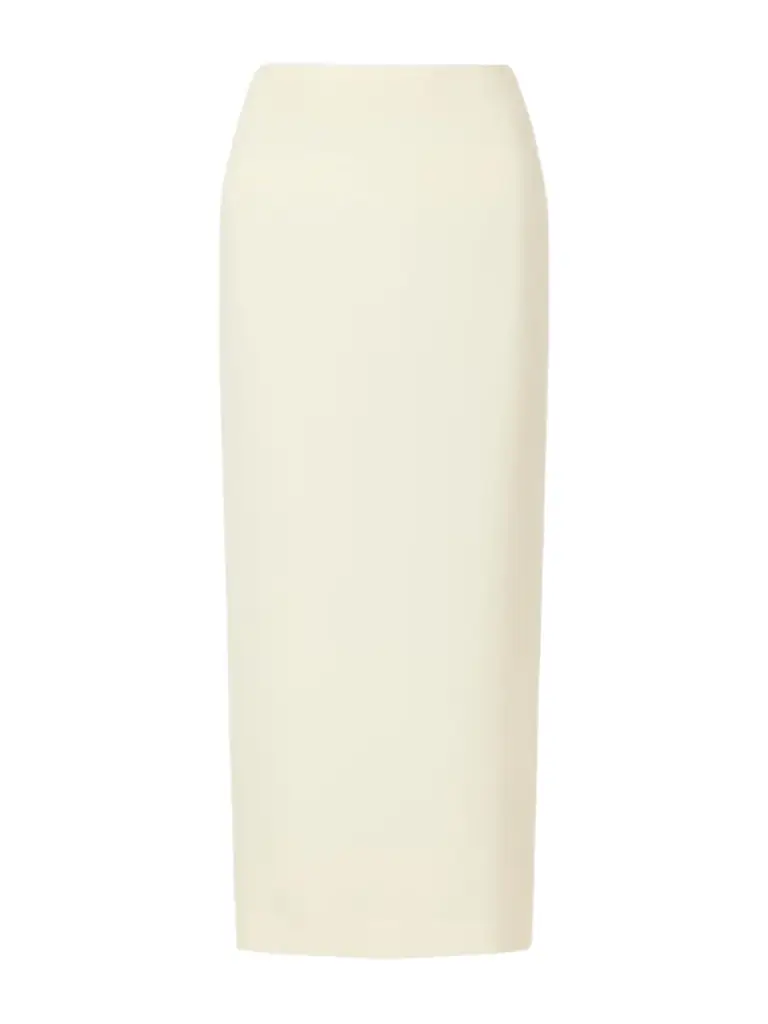Wardrobe.NYC Crepe Midi Skirt