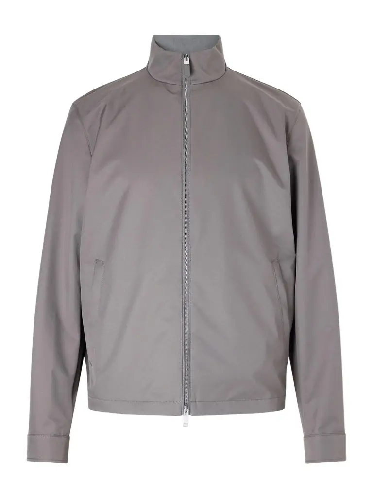 Zegna Motorin 100cc Jersey Blouson Jacket - Men