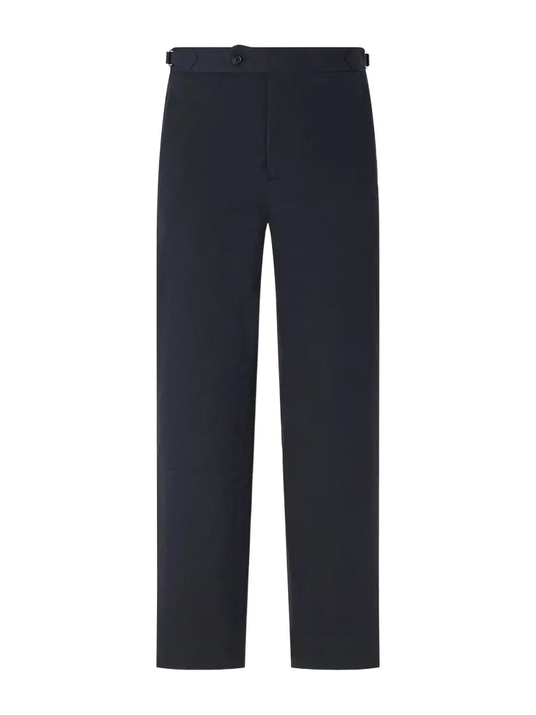 BODE Straight-Leg Cotton-Blend Seersucker Trousers - Men