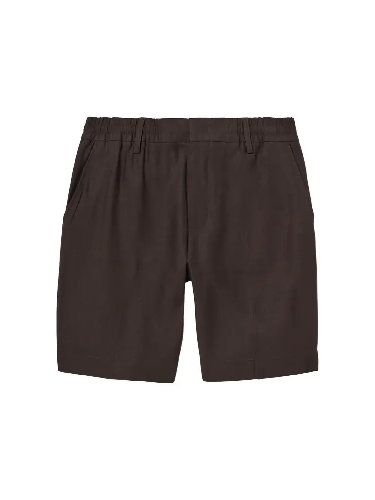 NN07 Billie 1808 LENZING™ ECOVERO™ and Linen-Blend Shorts - Men