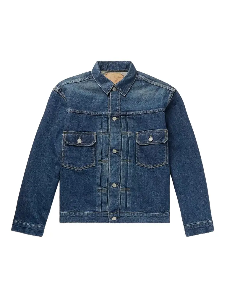 OrSlow Selvedge Denim Jacket - Men