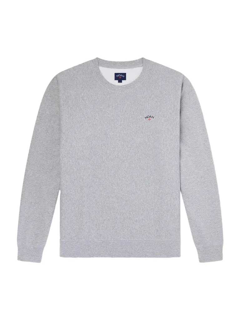 Noah Logo-Embroidered Cotton-Jersey Sweatshirt - Men