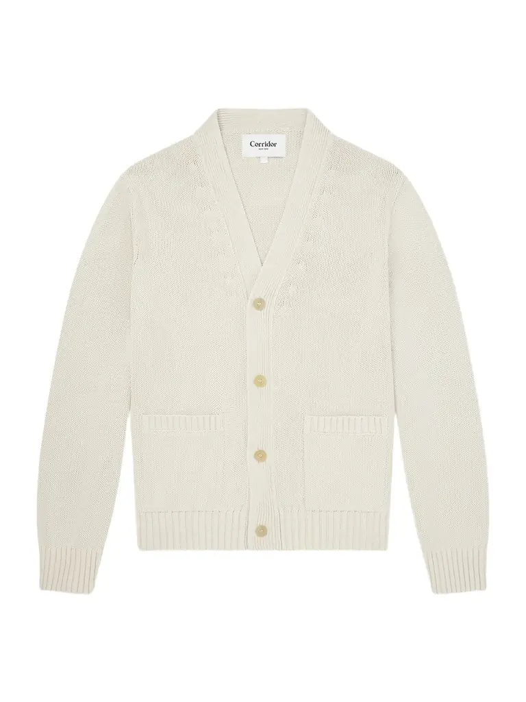 Corridor Organic Cotton Cardigan - Men