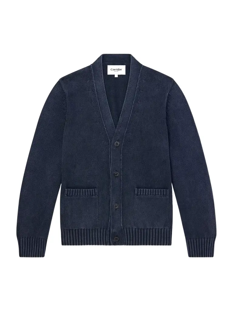 Corridor Organic Cotton Cardigan - Men