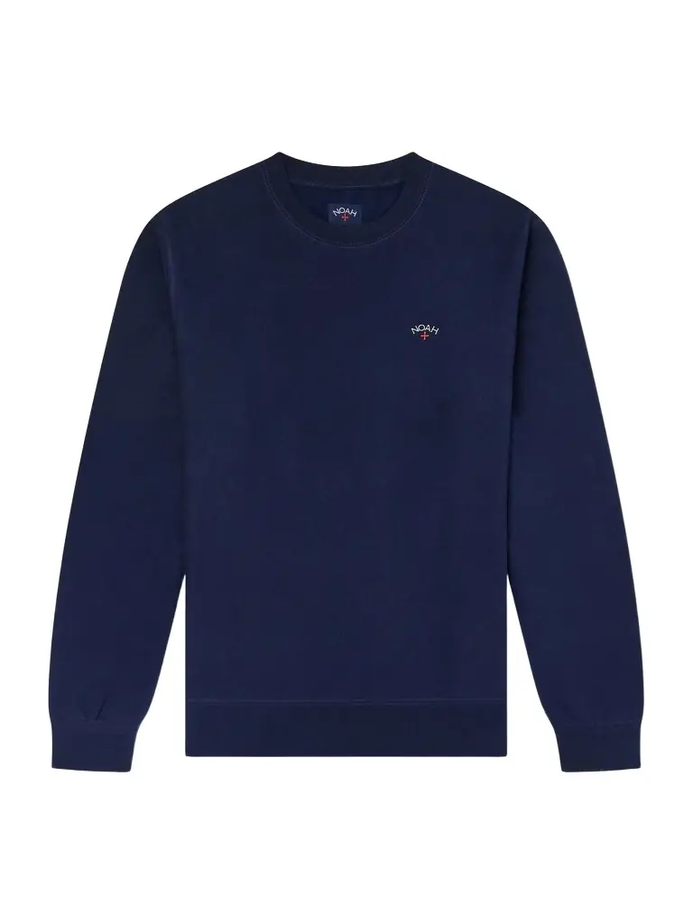 Noah Logo-Embroidered Cotton-Jersey Sweatshirt - Men