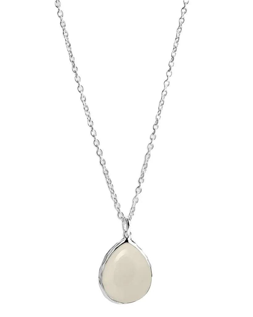 Ippolita Mini Teardrop Pendant Necklace in Sterling Silver