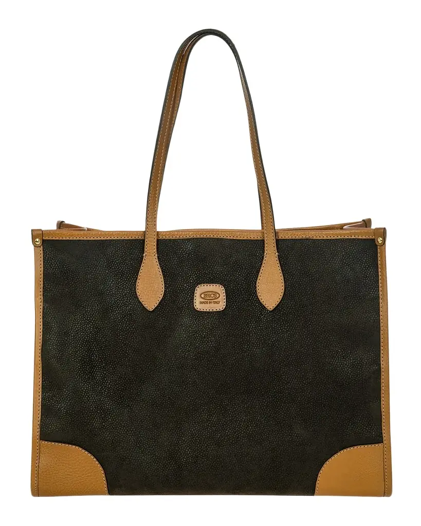 Bric 's Life Faux Suede Tote Bag