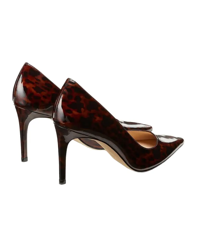 Stuart Weitzman 85mm Stuart Power Leather Pumps