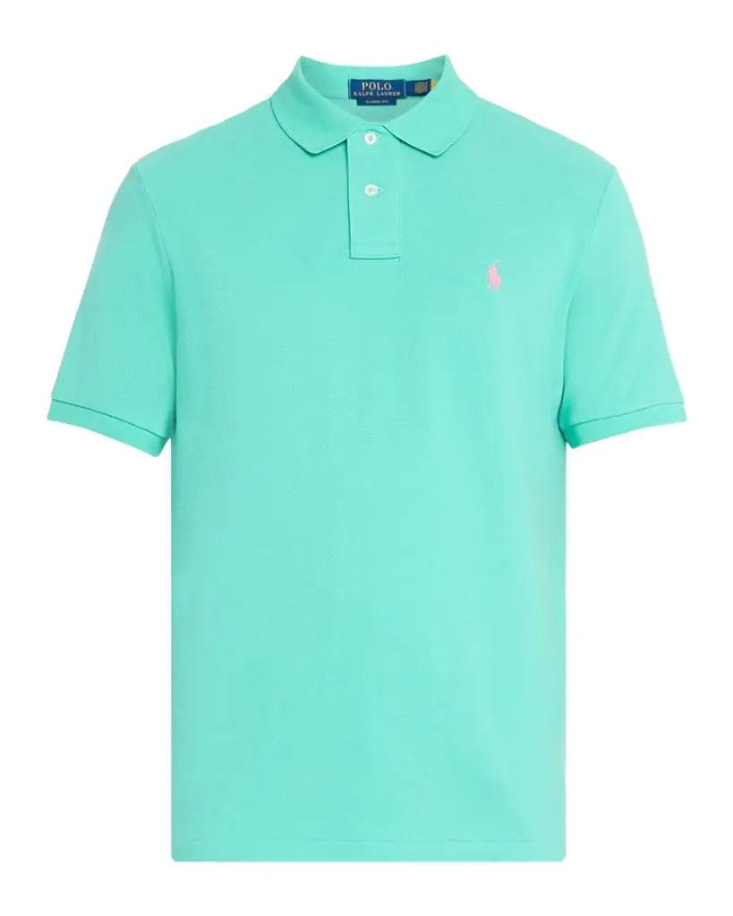Polo Ralph Lauren Men 's The Iconic Mesh Classic-Fit Polo Shirt