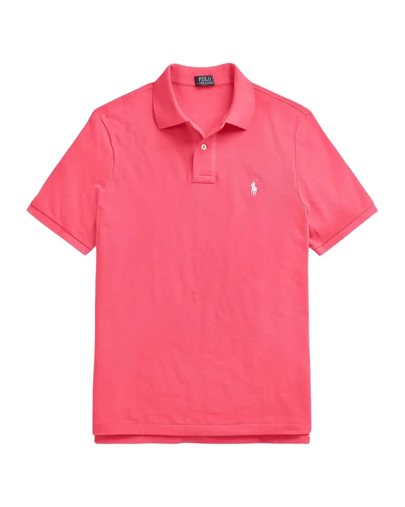 Polo Ralph Lauren Men 's The Iconic Mesh Classic-Fit Polo Shirt