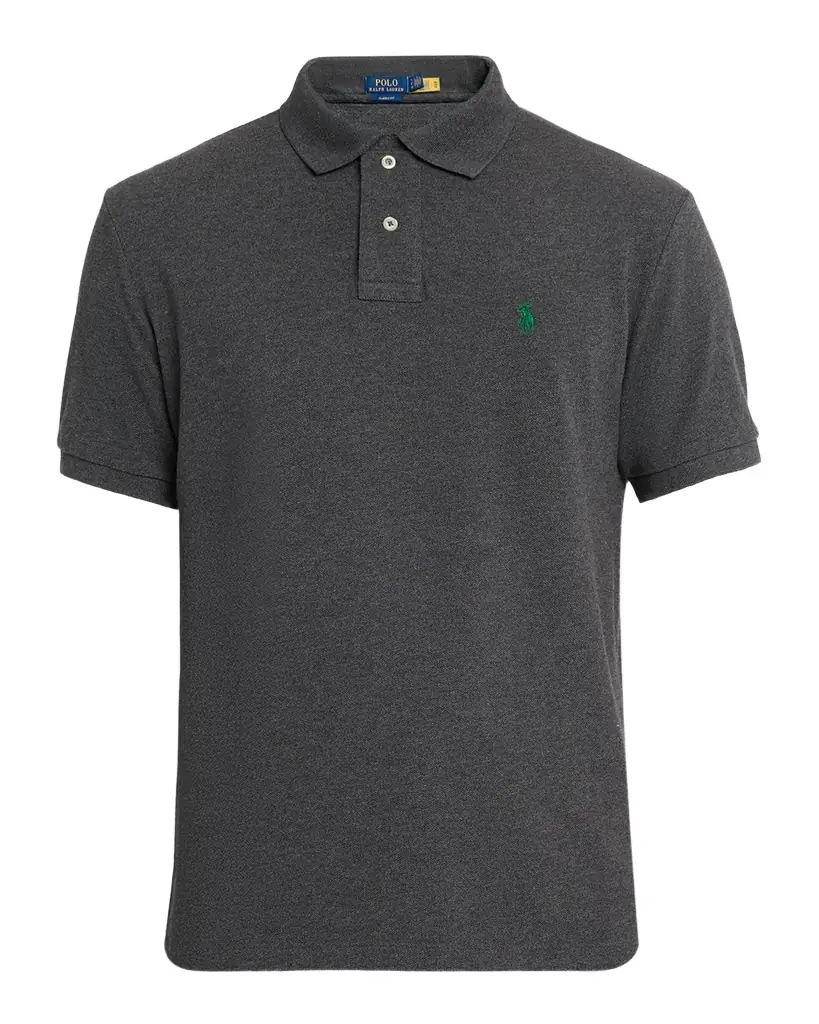Polo Ralph Lauren Men 's The Iconic Mesh Classic-Fit Polo Shirt