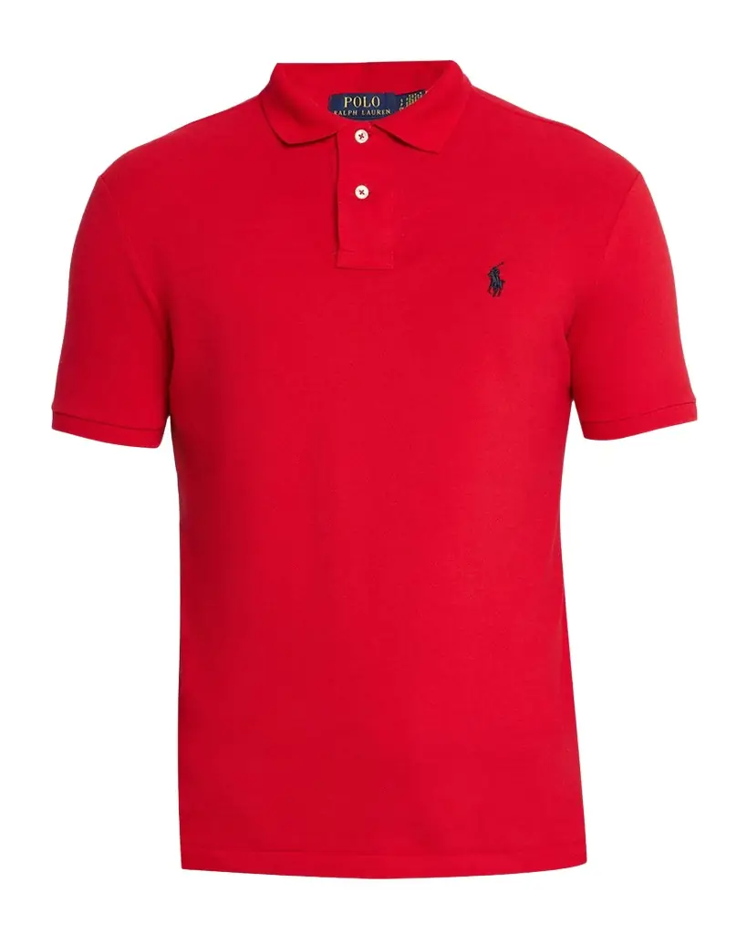 Polo Ralph Lauren Men 's Custom Slim Fit Soft Cotton Polo Shirt