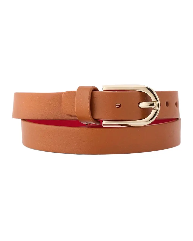 Christian Louboutin Bettina Double Wrap Bracelet in Leather