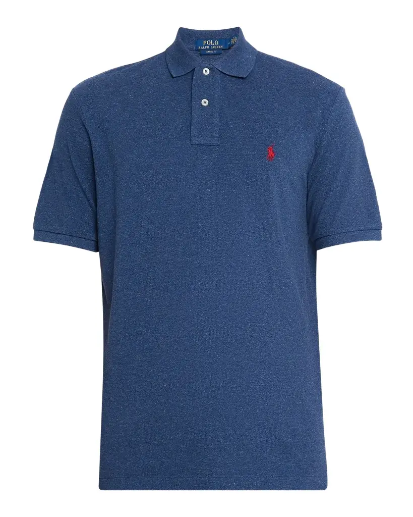 Polo Ralph Lauren Men 's The Iconic Mesh Classic-Fit Polo Shirt