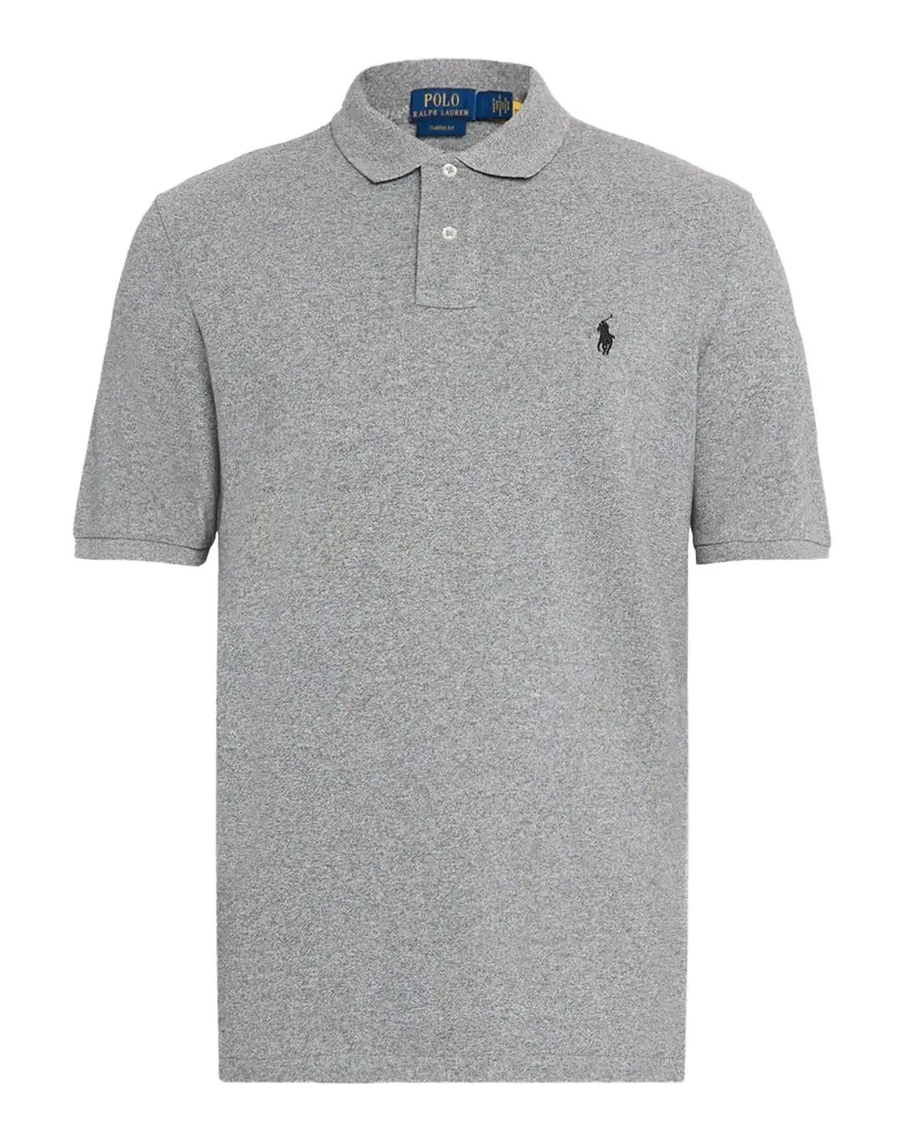 Polo Ralph Lauren Men 's The Iconic Mesh Classic-Fit Polo Shirt