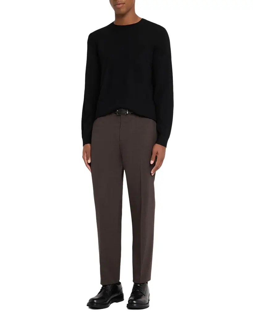 Theory Men 's Crewneck Sweater in Regal Merino
