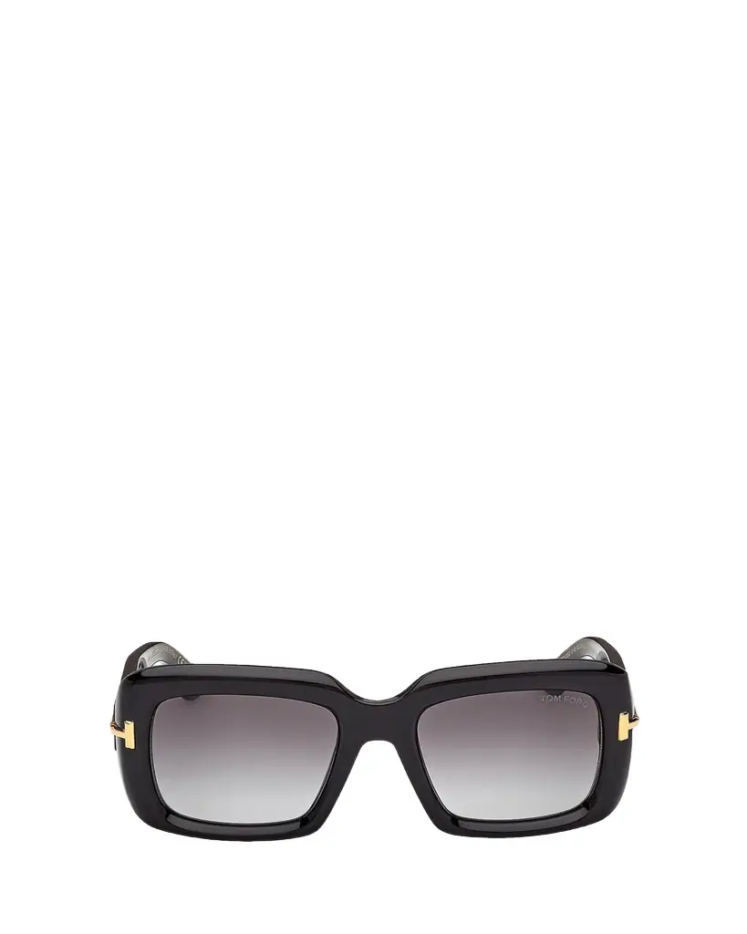 TOM FORD Icon 53mm Acetate Square Sunglasses