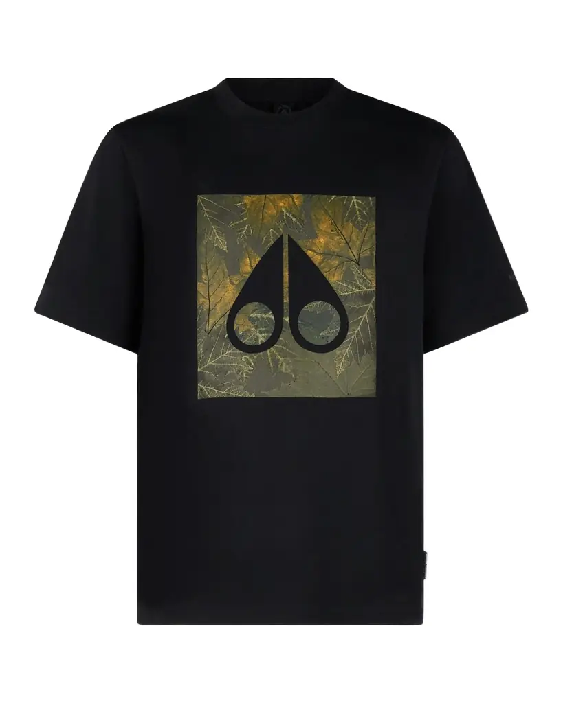 Moose Knuckles Men 's Hemlock Camo Graphic Short-Sleeve T-Shirt
