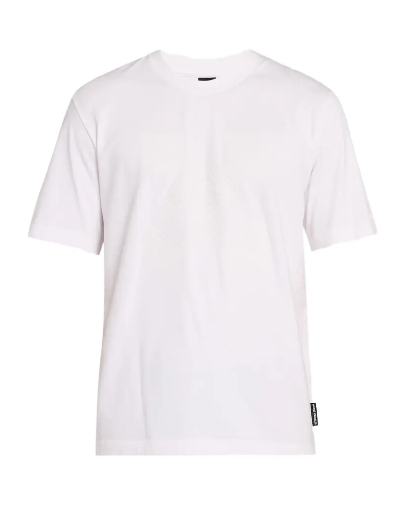 Moose Knuckles Men 's Finchley Tonal Logo T-Shirt