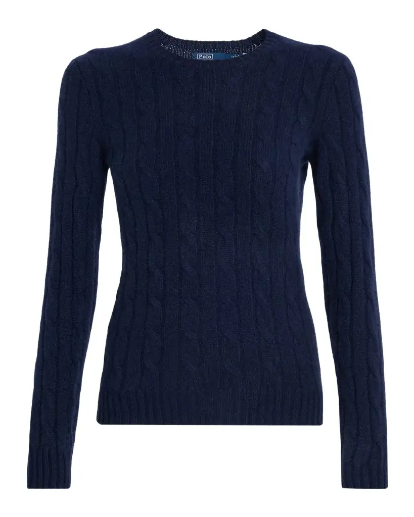 Polo Ralph Lauren Cable-Knit Cashmere Sweater