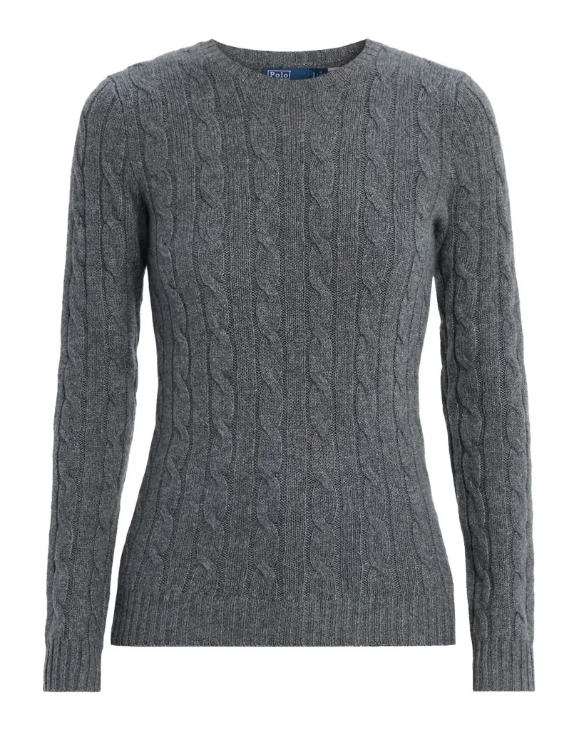 Polo Ralph Lauren Cable-Knit Cashmere Sweater