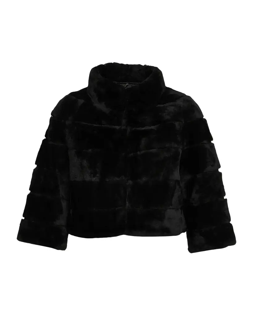 Gorski Lamb Shearling Bolero Jacket