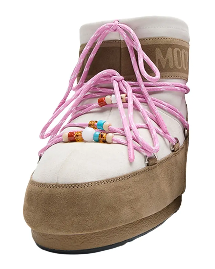 Moon Boot x Guest in Residence Icon Suede Low Snow Boots