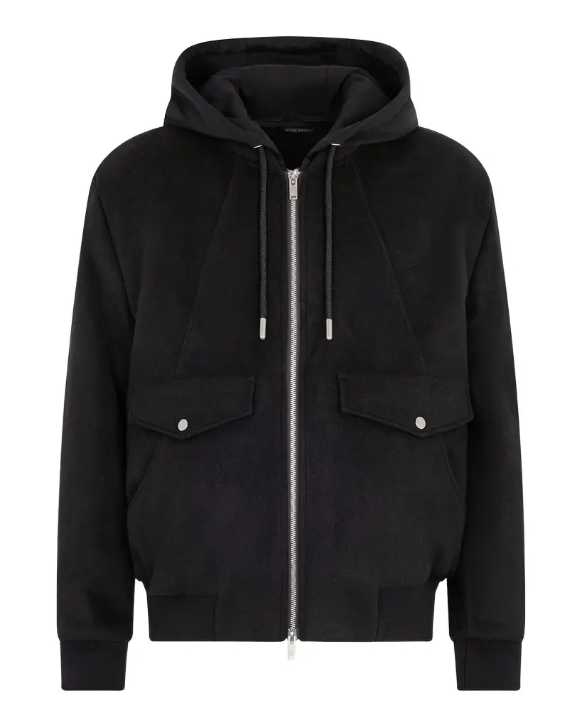 Moose Knuckles Men 's Ellington Bomber Jacket