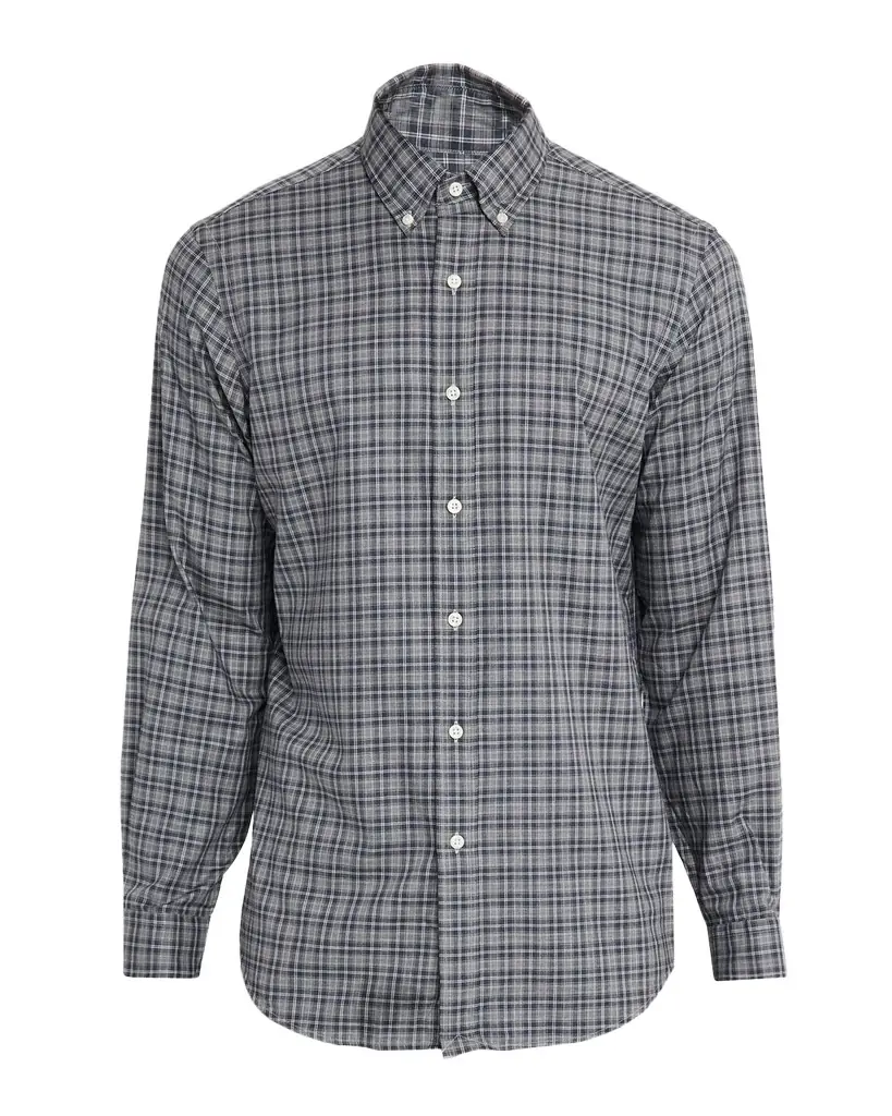 Polo Ralph Lauren Men 's Classic Fit Plaid Twill Button-Down Shirt