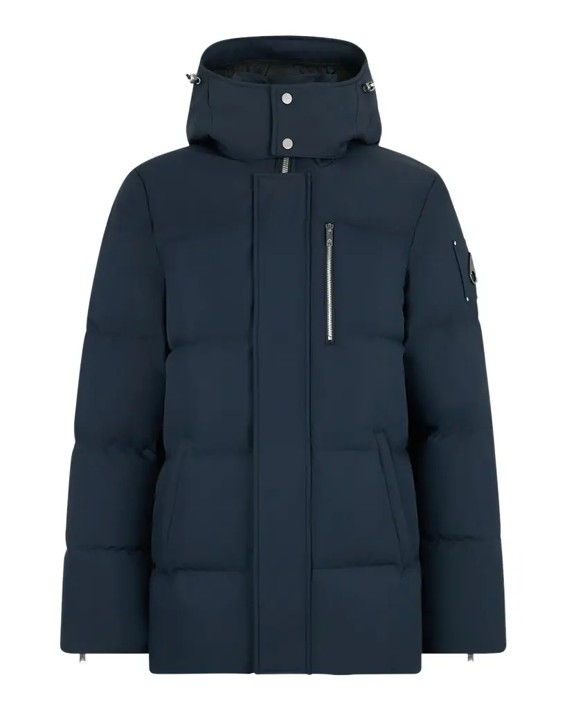 Moose Knuckles Men 's Cloud 3Q Quilted Down Jacket