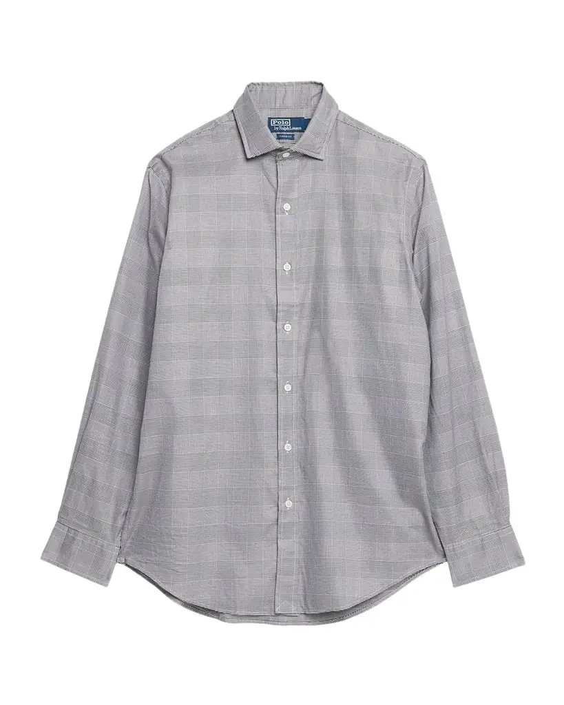 Polo Ralph Lauren Men 's Classic Fit Check Twill Button-Down Shirt