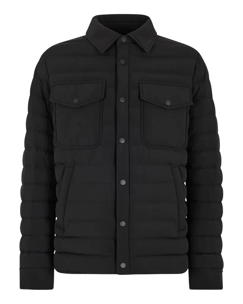 Moose Knuckles Men 's Lennox Shirt Jacket