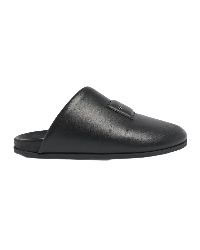 Givenchy Men 's Puffy Nappa Leather Mules