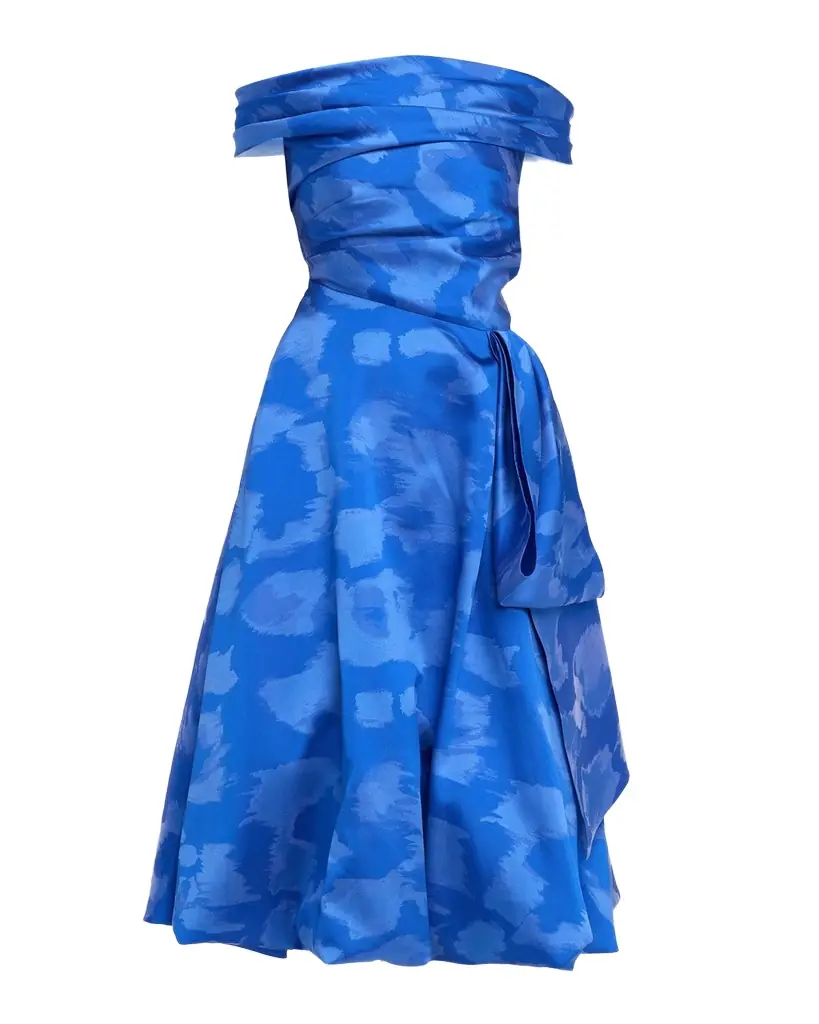 talbot runhof midi dress Midi Dress Rotterdam7 | Designer-Midi Dresses