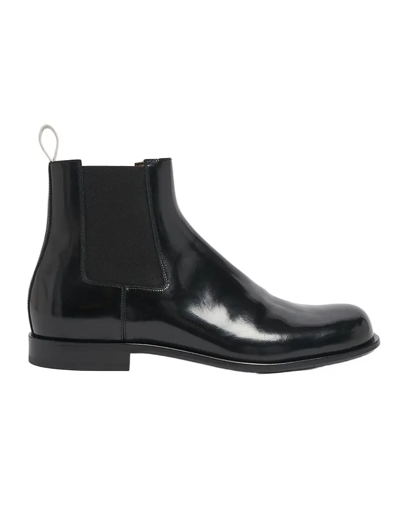 Givenchy Men 's Tux Brushed Leather Chelsea Boots