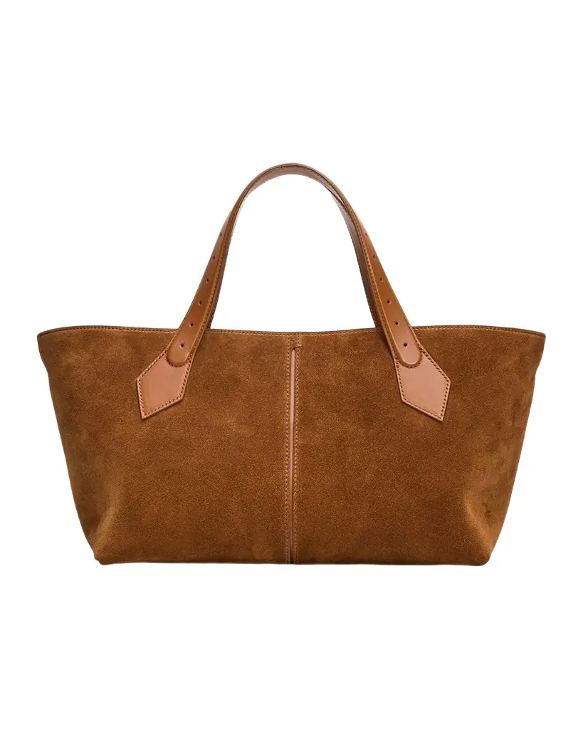 Proenza Schouler Chelsea East-West Suede Tote Bag