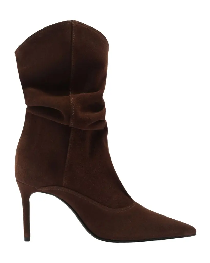 Schutz 85mm Maryana Slouch Nubuck Booties