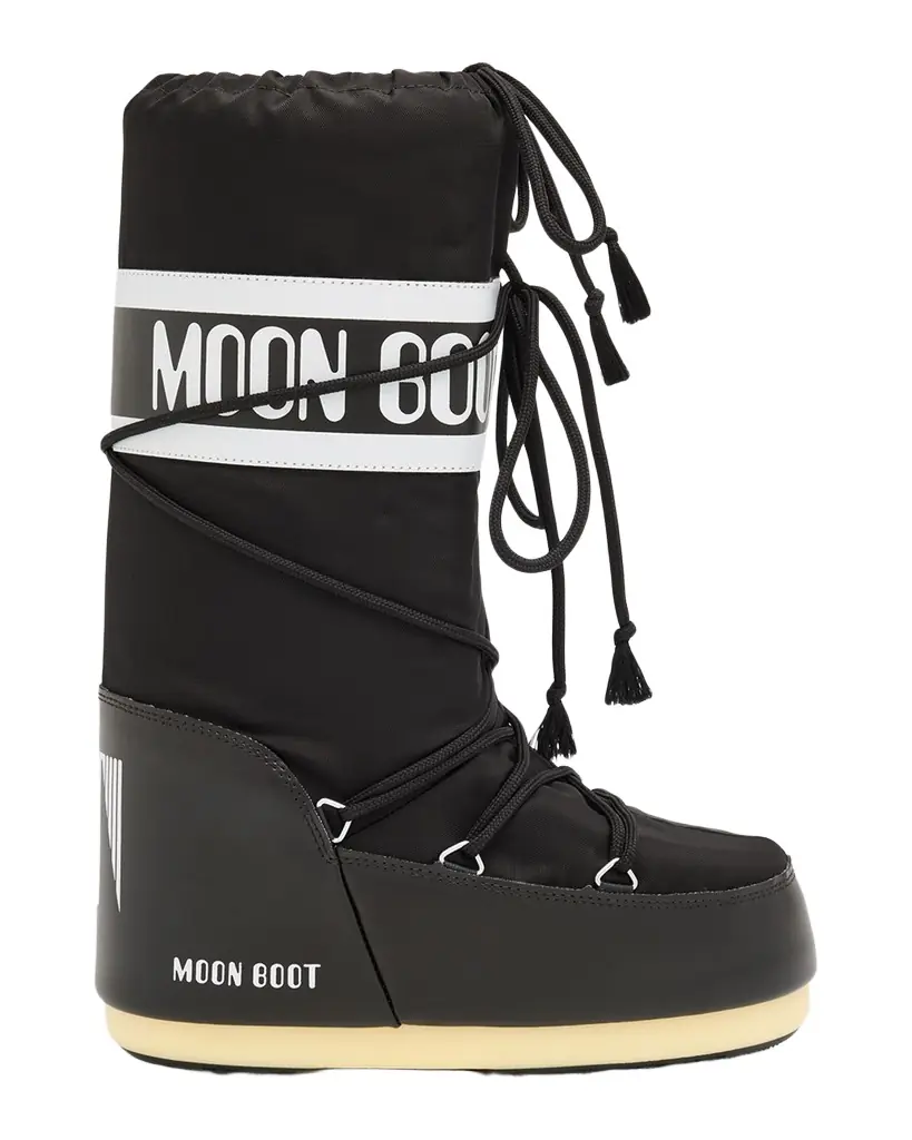 Moon Boot Icon Nylon Knee-High Snow Boots