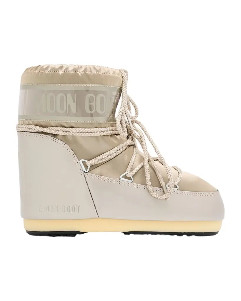 Moon Boot Icon Glance Satin Low Snow Boots