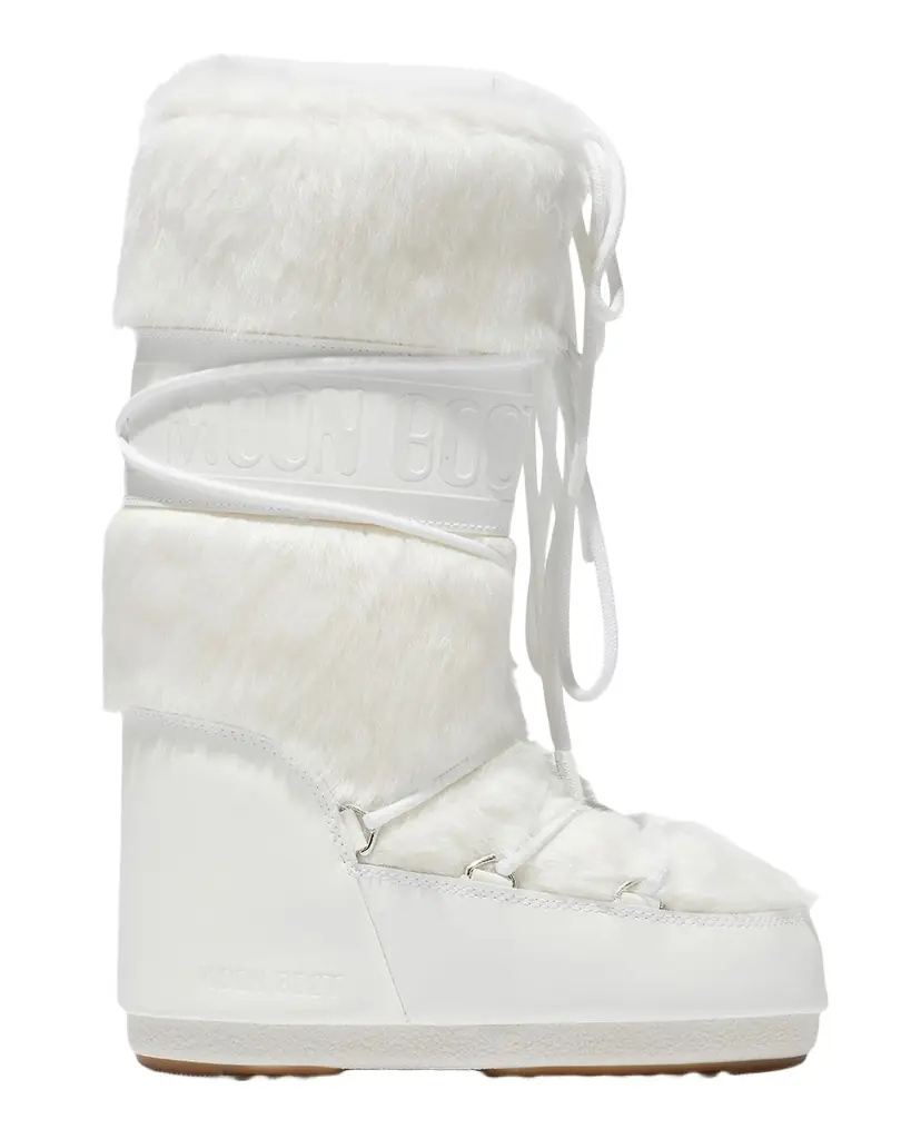 Moon Boot Icon Faux Fur Knee-High Snow Boots