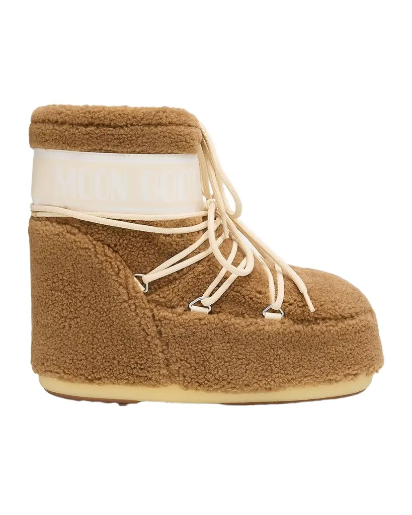 Moon Boot Icon Low Fleece Snow Boots