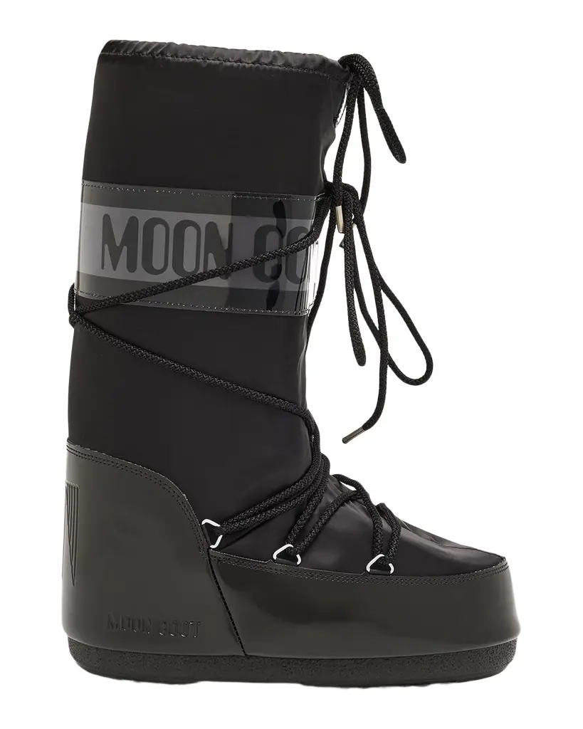 Moon Boot Icon Glance Satin Knee-High Snow Boots